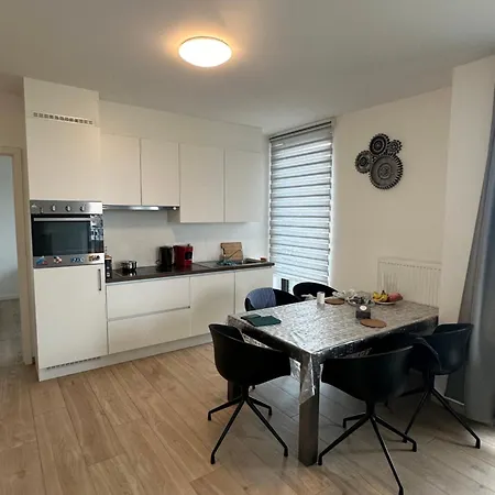 Stylish & Spacious In Appartement Antwerpen